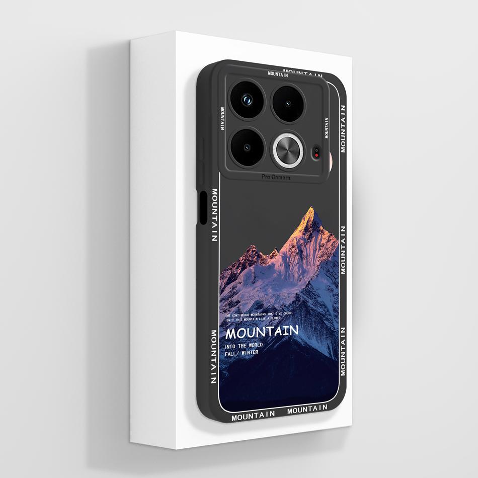 For infinix Note 40 Pro Plus 40X Case Couple Panda Phone Housing For Note40 Note 40X Full Protection Liquid Silicone Back Cover