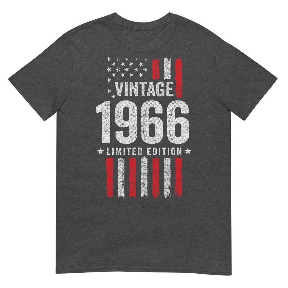 1966 Birthday Born In 1966 Limited Edition Vintage 1966 Tshirt