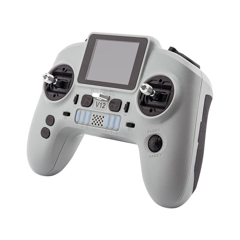 HELLORADIOSKY V12 Remote Controller ELRS Protocol Left Hand Throttle