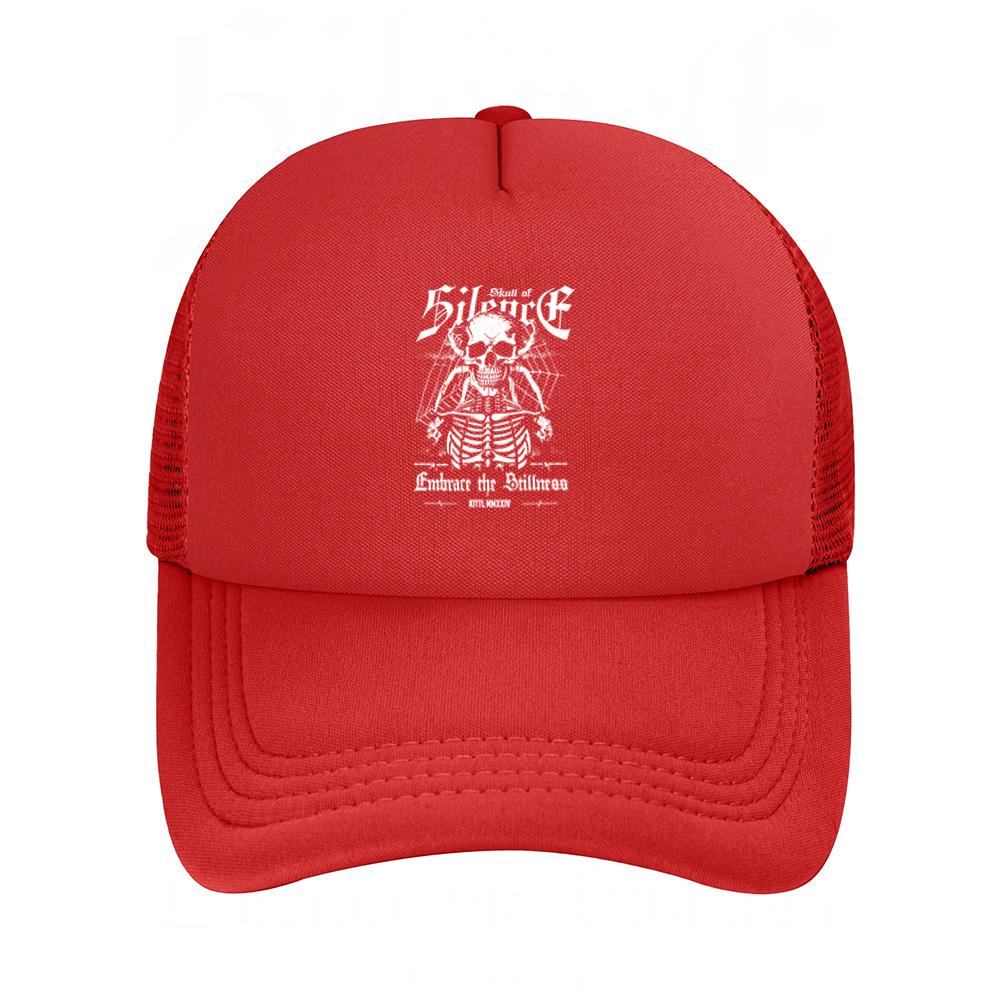 Skull skeleton web still embrace Baseball Cap Anime Graphic Hats Adult Unisex Women Sports Outdoor