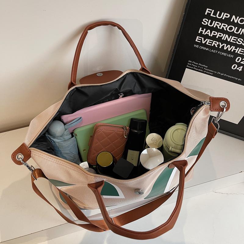 Short Distance Luggage Bag Lightweight Yoga Fitness Bag Large Capacity Crossbody Bag Storage Bag