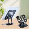 360° Rotating Laptop Stand Adjustment Desktop Holder Portable Metal Tablet Stand  Video Viewing
