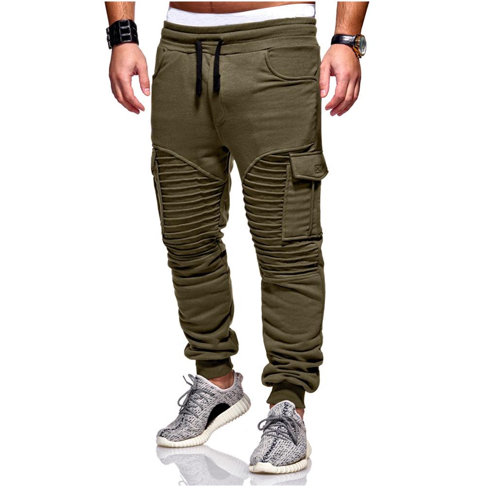 Large Pocket Sports Casual Pants 
