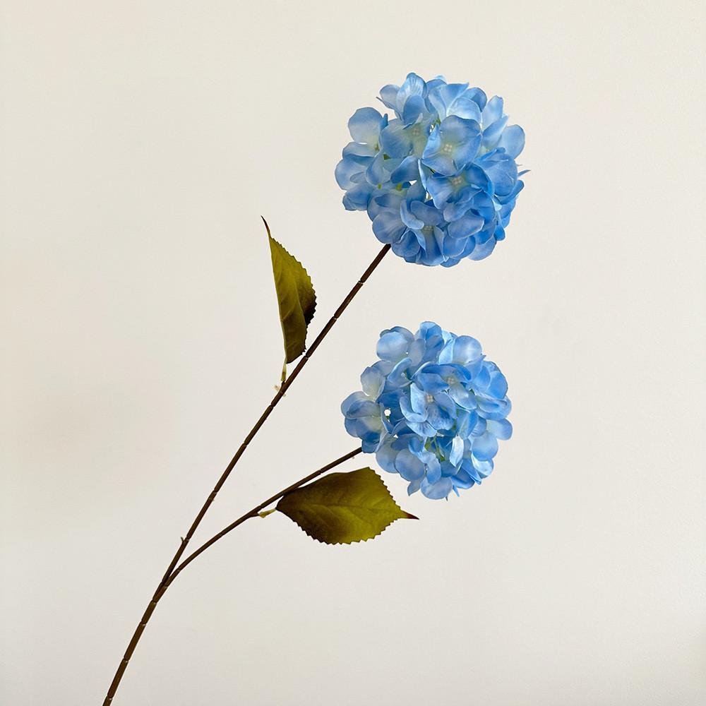 Chime Hydrangea Wind Lily Artificial Flower Wedding Party Home Gift Decoration