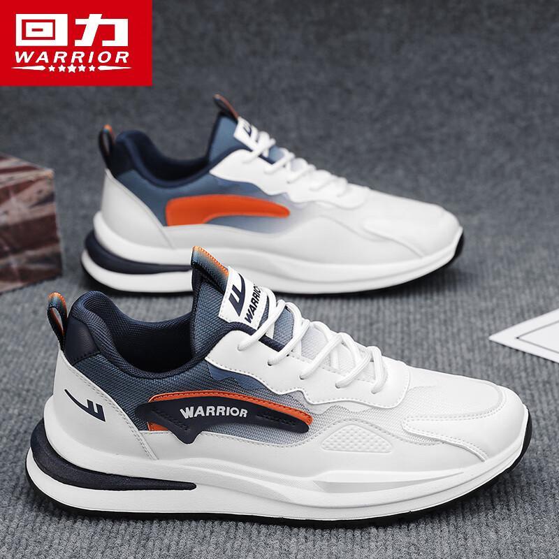 Warrior Men s Breathable Chunky Casual Sneakers 43