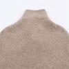 European & American Autumn/Winter Women's High-Neck Long-Sleeve Knit Sweater Coat