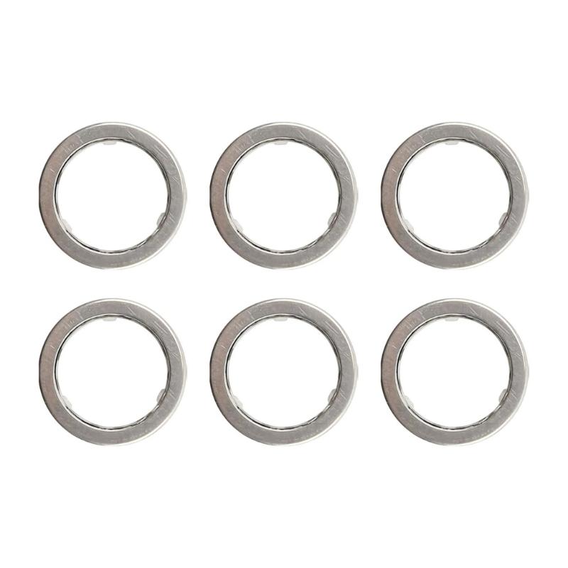 Kraftstoffeinspritzdüse Dichtungsringe Set Einfache Montage 13537591006 13537577649 für F20 F22 F25 Langlebiger Motorschutz