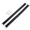 2Pcs Durable Hanging Belt Hammock Swing Hanging Belt And Steel Alloy Hooks Outdoor Camping Hiking Tools Hammock Accessories