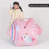 Kids' Adorable 3D Umbrella: Safe, Dual-Use Sunshade & Rain Cover