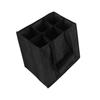 6 Bottle Wine Tote Bag, Holder Gift Bag with Carry Handle, Non Woven