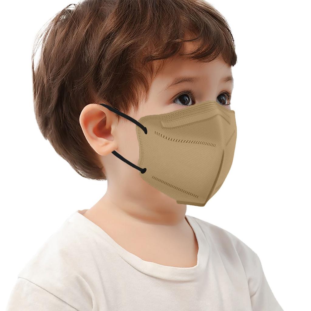 Face Masks For Kids 50 Pack, Children Disposable Mask For Boys And Girls Aged 2-12