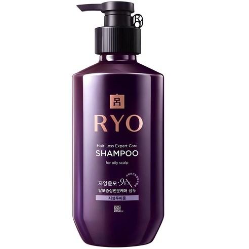 [RYO] Jayangyunmo 9EX Hair Loss Expert Care Shampoo For Oily Scalp 400ml