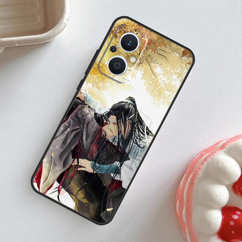 Mo Dao Zu Shi Case For OPPO Reno 7 8 6 5 4 Lite 8T 4Z 5Z 11 F 10 Pro OPPO Find X6 X5 Pro X2 X3 Neo Cover