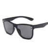 High Quality Fashion Sunglasses Trend Vintage UV400 Protection Reflective Frameless Eyewear Brand Design One Piece