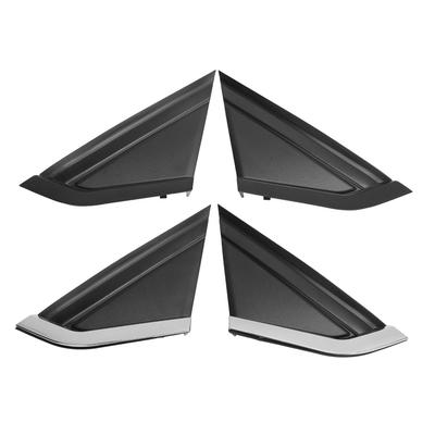 Rear View Mirror Triangle Plate Trim 9647011377 Door Mirror Corner Molding Cover Replacement for Cit