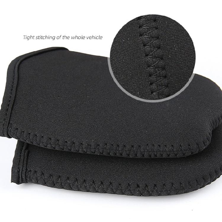 Flexible Half Foot Covers Frictions Resistant Thermal Comfort For Sports Enthusiasts Harsh Weather