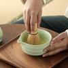 Chinese-style Bamboo Tea Set, Matcha Tea Ceremony Set, Song Dynasty Tea Ordering Matcha Brush, Baibenli Ceramic Matcha Bowl