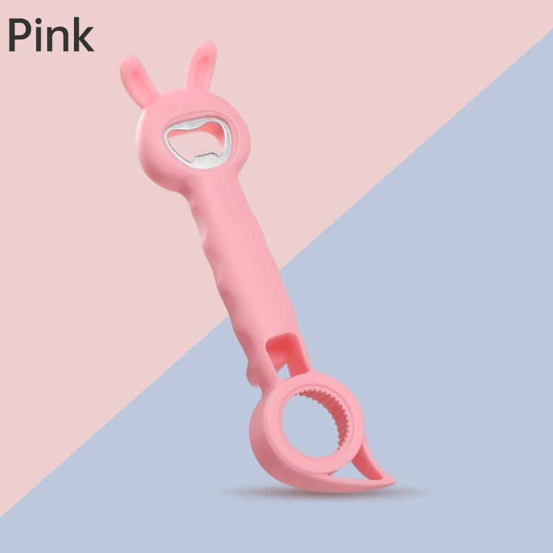 

4 в 1 открывалка для бутылок, многофункциональная банка для пива, открывалка для бутылок из нержавеющей стали, кухонные инструменты, гаджет, кухонные аксессуары HMKH YSXX фиолетовый