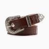 Retro Style Belt for Women's Alloy Three-piece Set Carved Buckle for Women's Belt Versatile Jeans Decorative Belt