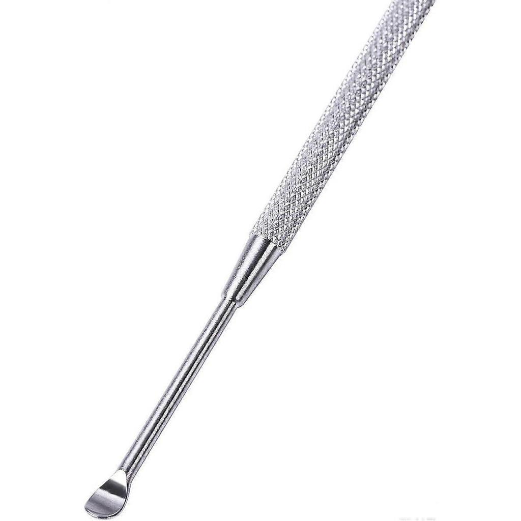 Steel Ear Pick Earwax Remover Spoon Ear Scraper Scratcher Ear Cleaner with Storage Box, 304 Stainless