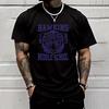 Hot Sale Unisexs Tshirt Spring Summer Daily Casual Fashion Short Sleeve Oneck Top Streetwear Unisex Home Outdoor Comfort Tops