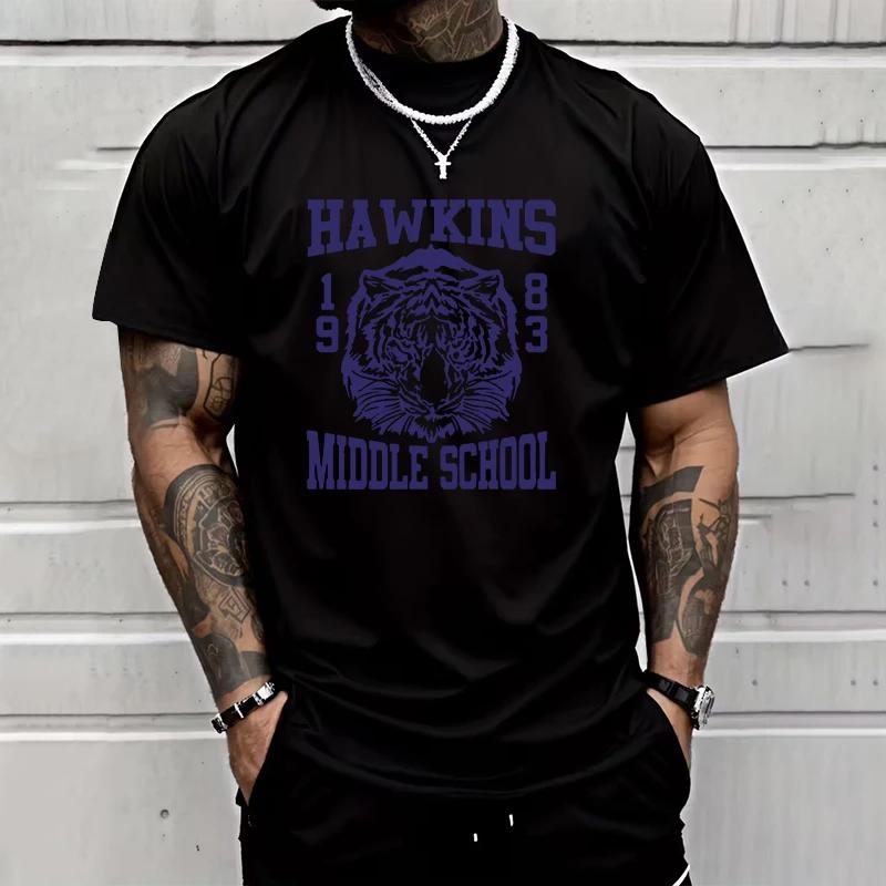 Hot Sale Unisexs Tshirt Spring Summer Daily Casual Fashion Short Sleeve Oneck Top Streetwear Unisex Home Outdoor Comfort Tops