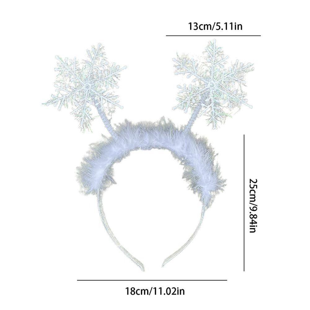 Decorations Prop Female Plush Hair Hoop Christmas Decoration Antlers Headband Christmas Headband
