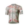 Li-Ning Footprint Series Yuqori Elastik Nafas Oladigan Yengil Qisqa Yengli Velosiped Jersi Erkaklar velosiped jersi Cho'l Jigarrangi LCUE255-2