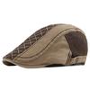 Men Women Beret Spring Autumn Cotton Flat Cap Ivy Gatsby Newsboy Hat Fashion Adjustable Vintage Cabbie Hats