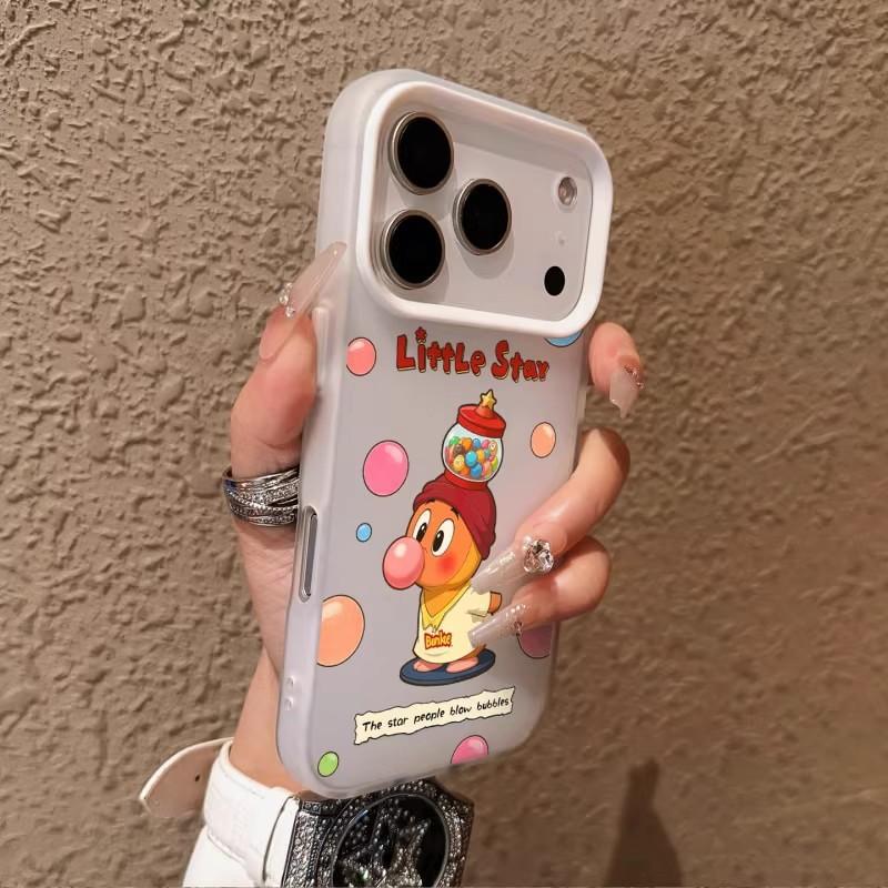For IPhone17promax Mobile Phone Case Star Person for Apple 17pro Protective Cover Girls Air Cartoon