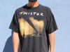 Twister Movie Black Short Sleeve Cotton  Unisex  VM7560 Unisex T-Shirt