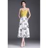 Women's Summer Fashion Printed A-line Skirt - Slimming & Belly-Covering