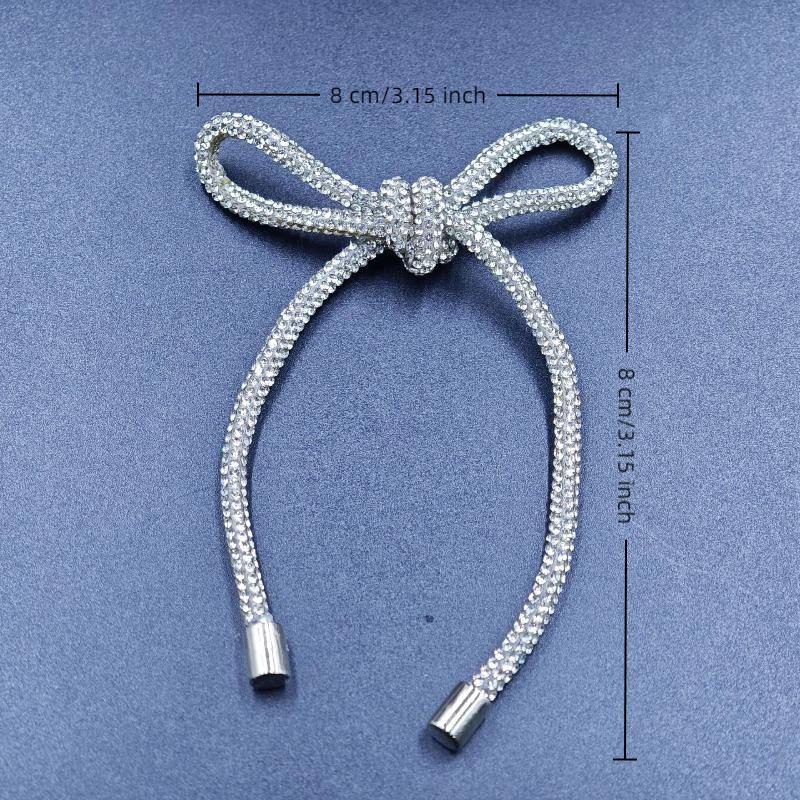 

Вишукані блискучі кристалічні брошки-банти значки для жінок дівчат модна леді бантик бутік шпилька аксесуари подарунок A1