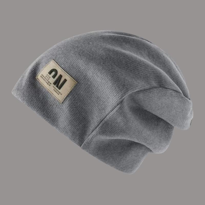 Knitted Woolen Hat for Women in Autumn and Winter Warm and Windproof  Japanese Style  High End Versatile Large Head Circumference  Pullover Hat