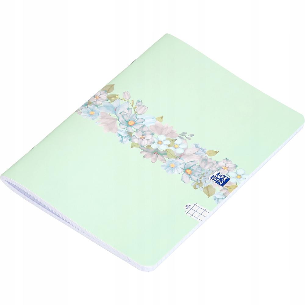 Zeszyt A5/32K Krata Mix Oxf Flowers 400181449 A'10