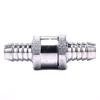 One Way 6/8/10/12Mm 4 Size Aluminium Alloy Fuel Non Return Check Valve