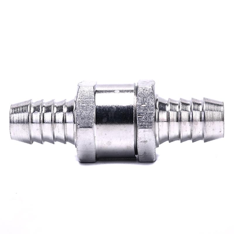 One Way 6/8/10/12Mm 4 Size Aluminium Alloy Fuel Non Return Check Valve