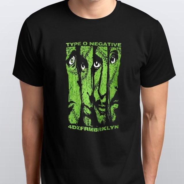 Type O Negative Band T-SHIRT colours Black XXXL