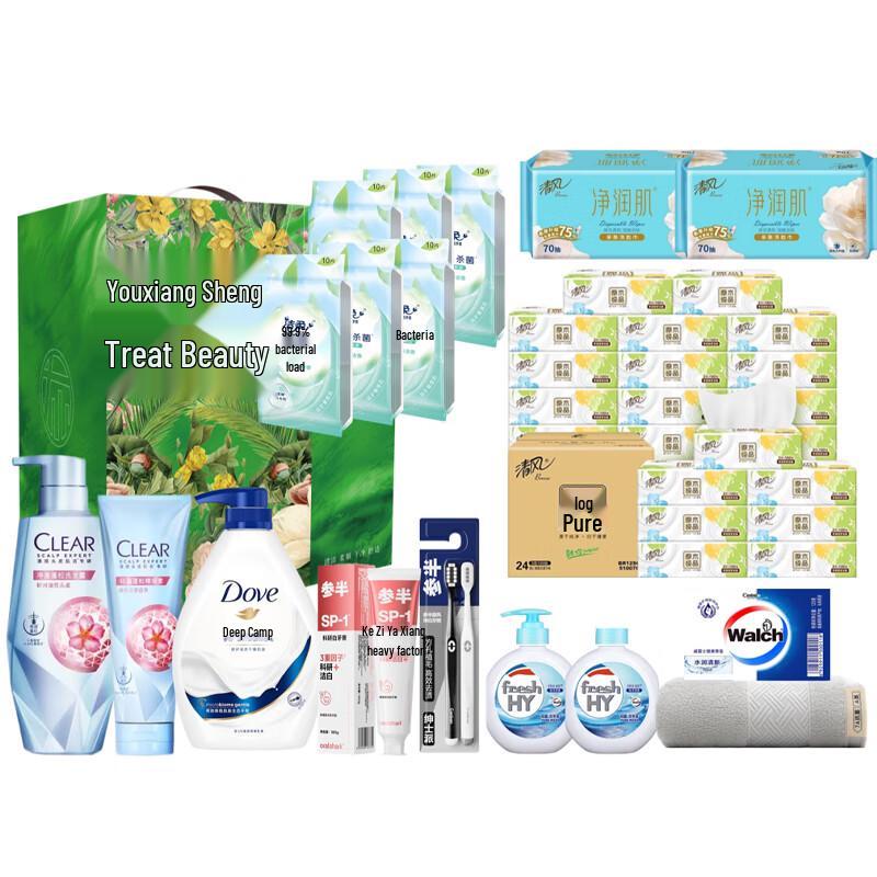 

Walch Personal Care Cleaning & Disinfection Set