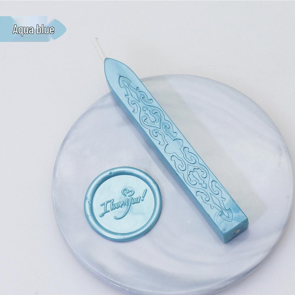 Arrow Pattern Sealing Wax Stick, Core Retro Fire Paint Wax Seal for Envelopes, Available in Multiple Colors