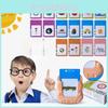 Card Educational Rechargeable Reader  Kids  Early Learning Insert Machine Card