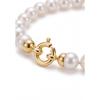 Bracelet - PEARLS &amp; COLORS - Prestige - Perles d'eau douce 8-9 mm - Perles blanches AAA+ - Or jaune 9 ct