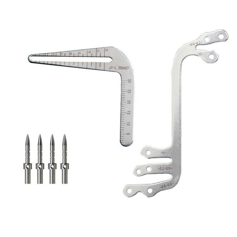 Dental Implant Implant Locator Body Guide Set Oral Positioning Guide Drill Positioning Ruler