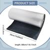 Car Heat Sound Deadening Mat Barrier Easy to Install Versatile Deadener Material for RV
