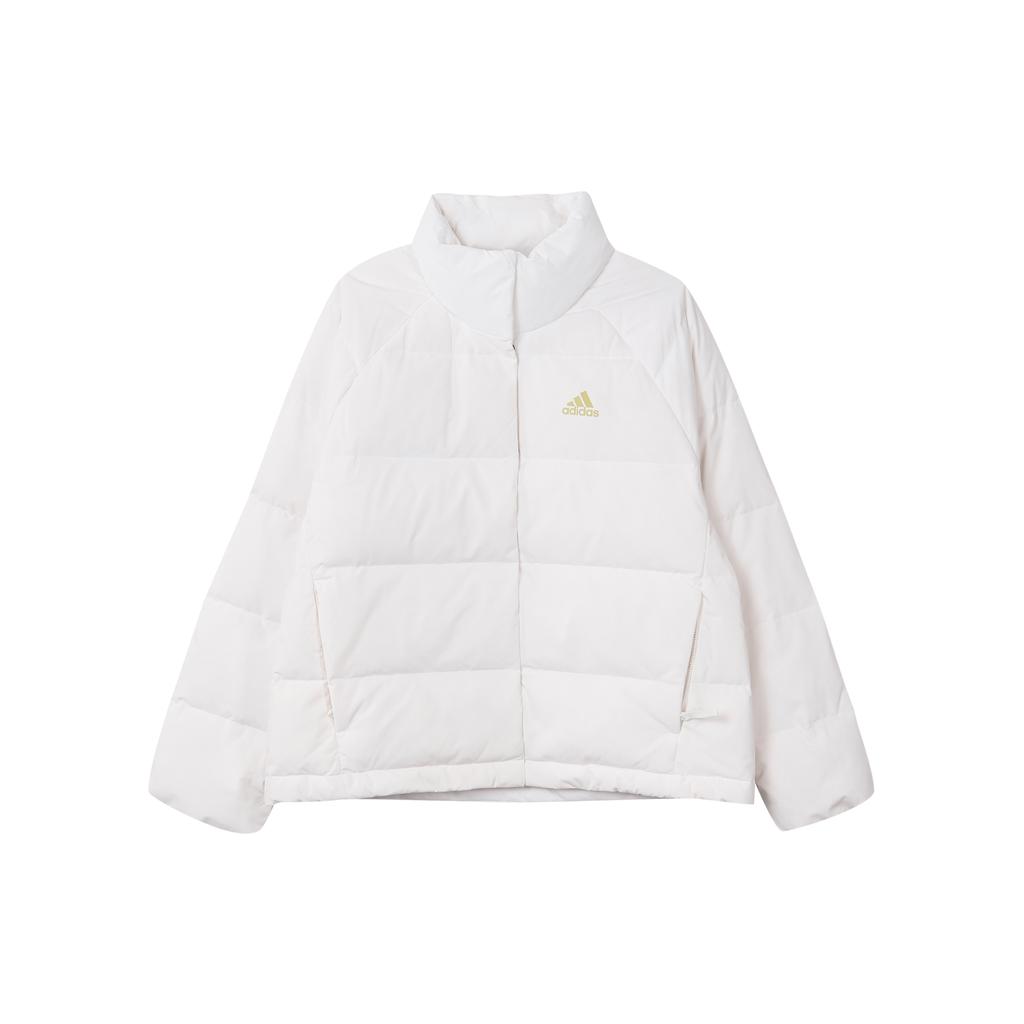 New Adidas Down Jackets Women's White IK3195