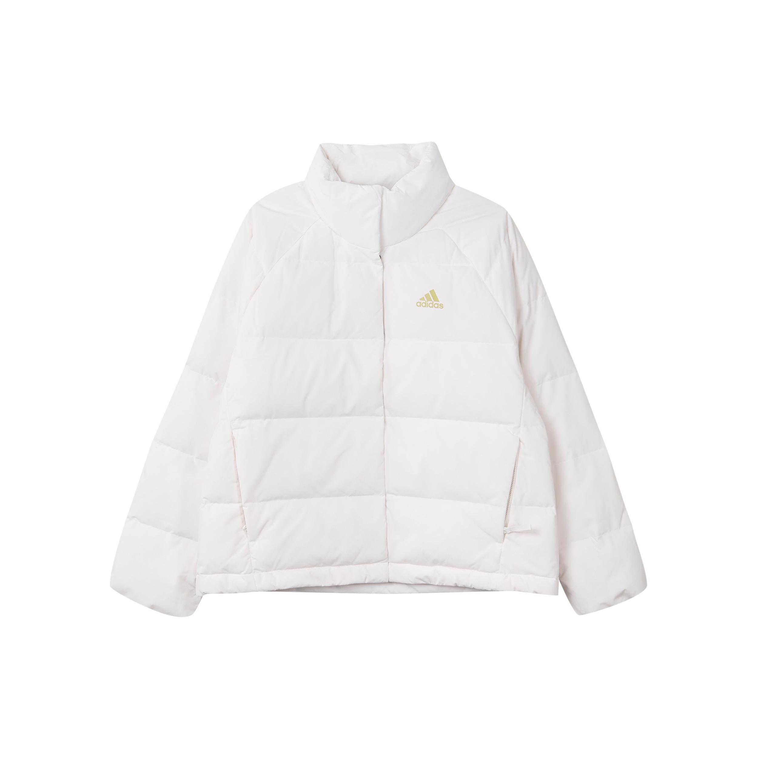 

New Adidas Down Jackets Women s White IK3195 L