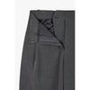 Studio Tomboy Wide Pants With Back Banding 9176331971