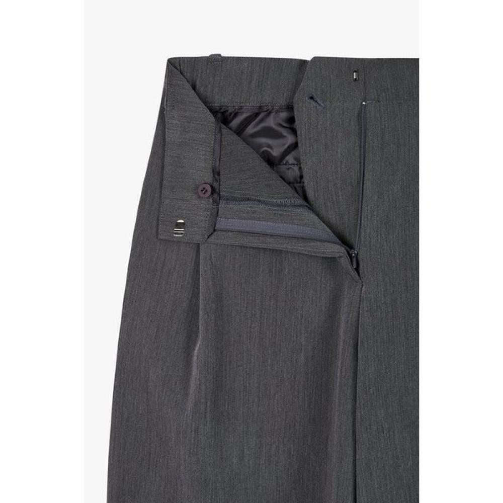 Studio Tomboy Wide Pants With Back Banding 9176331971