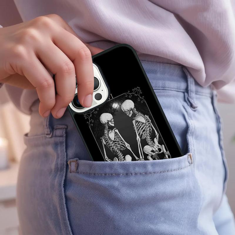 The Lovers VI Tarot Card Phone Case For iPhone 17 Air 15 16e 14 13 Pro Max Coque 12 11 Pro Max PLUS Cover