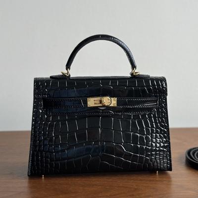 21cm Rindsleder Gelb Rindsleder Seil Handtasche Damenmode Hundert Stile Dekorative Damentasche